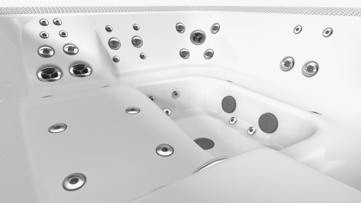 Jacuzzi Virtus Hot Tub 3D