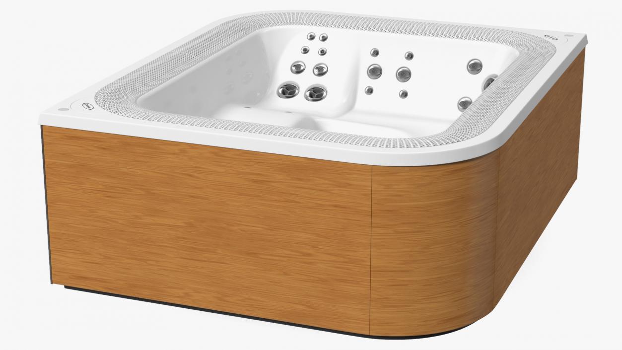 Jacuzzi Virtus Hot Tub 3D