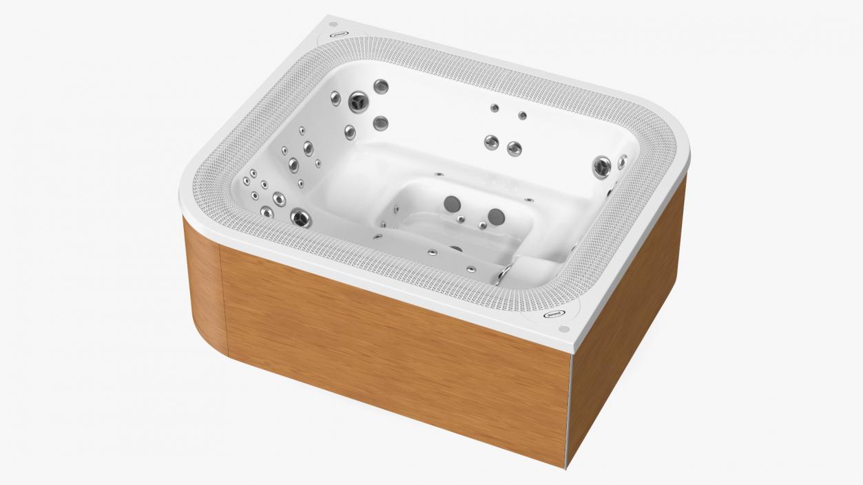 Jacuzzi Virtus Hot Tub 3D