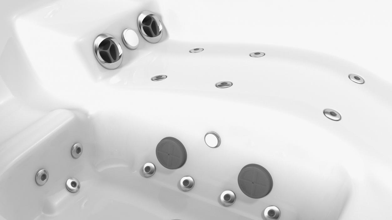 Jacuzzi Virtus Hot Tub 3D