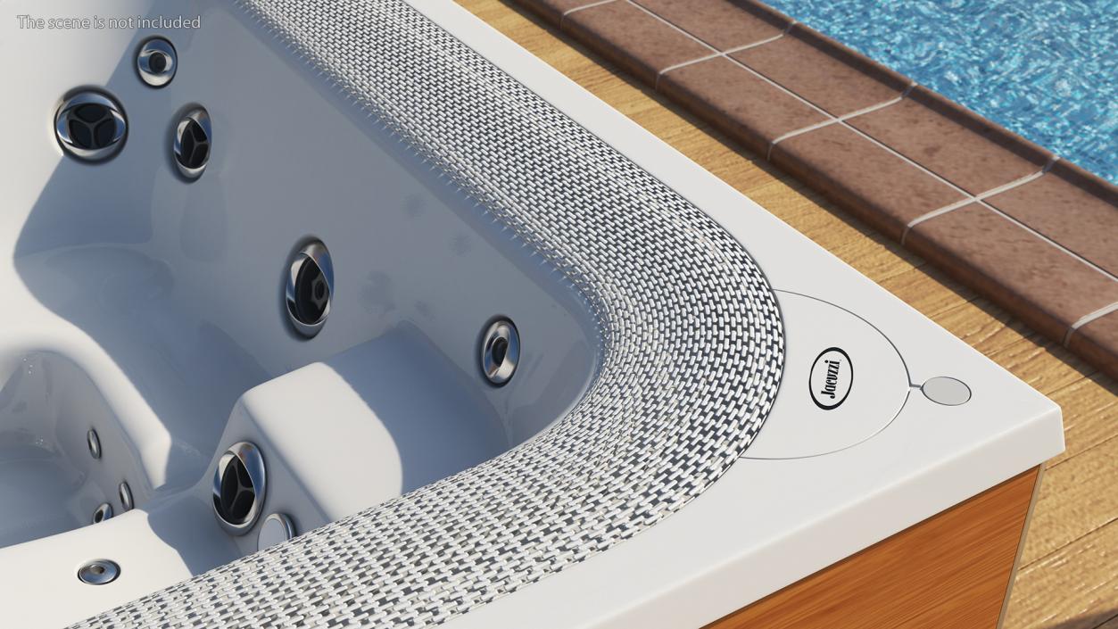 Jacuzzi Virtus Hot Tub 3D