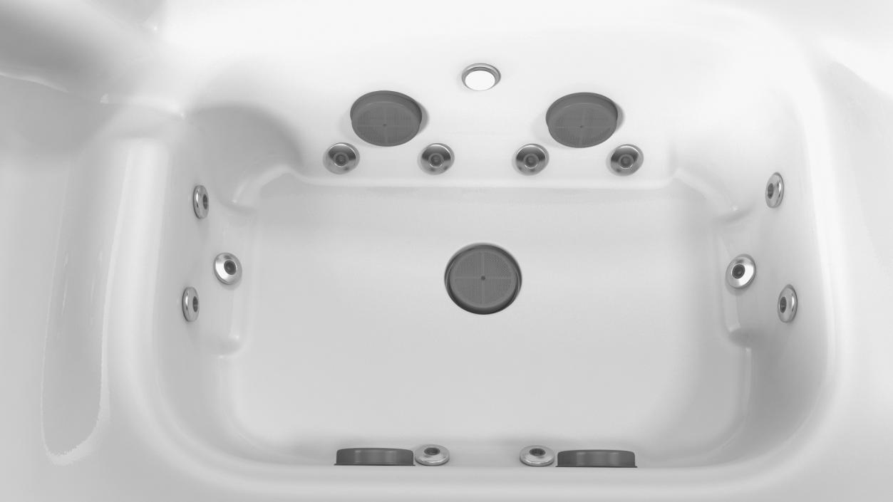 Jacuzzi Virtus Hot Tub 3D