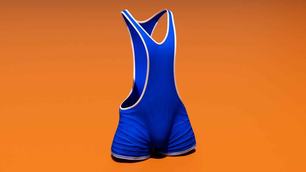 Wrestling Singlet 3D