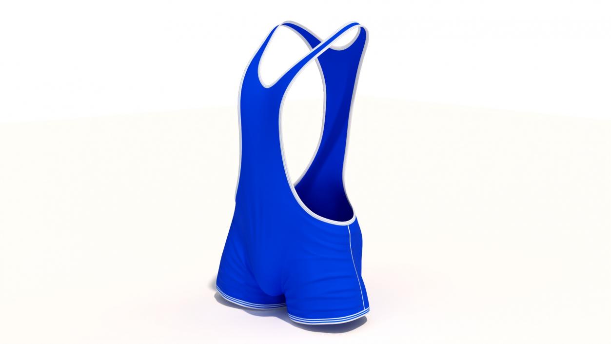 Wrestling Singlet 3D