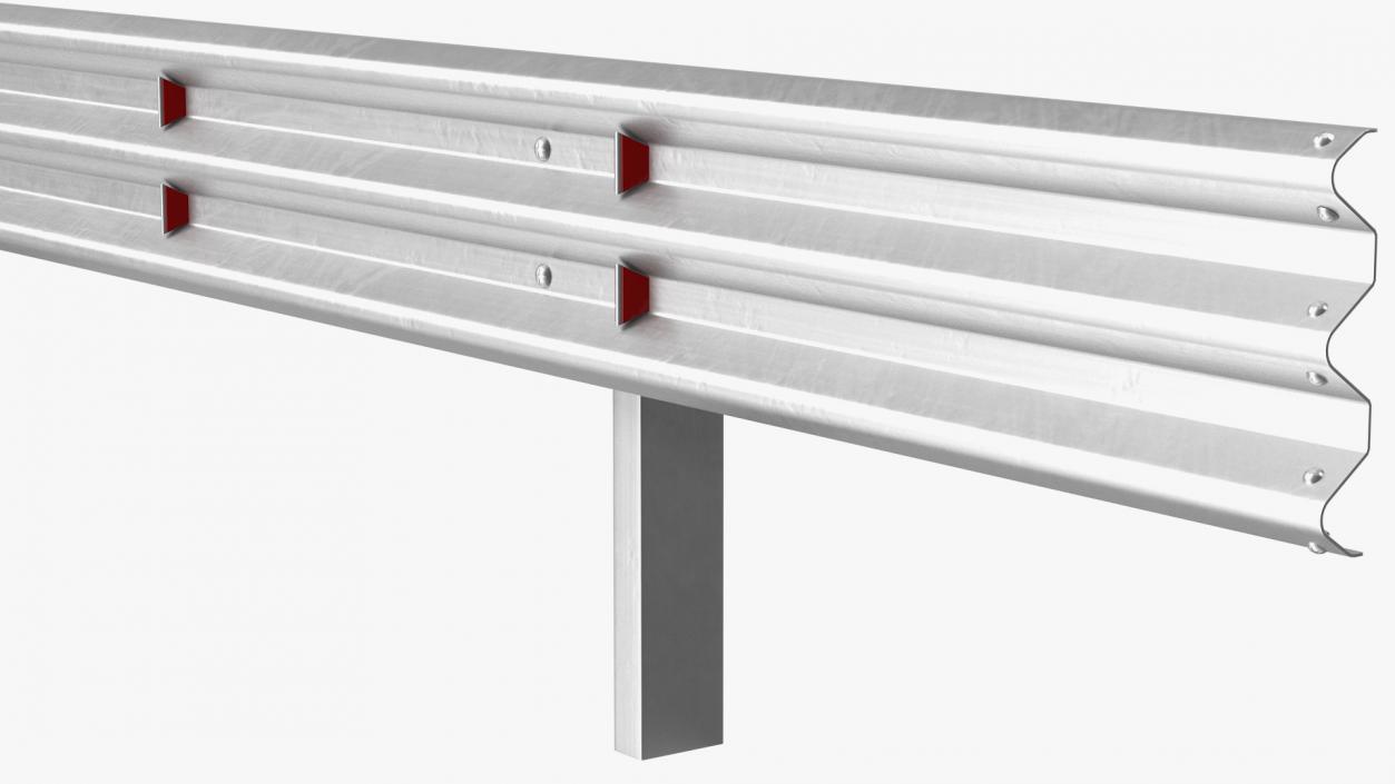 3D Metal Traffic Double Barrier model