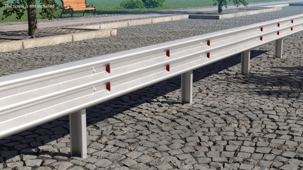 3D Metal Traffic Double Barrier model