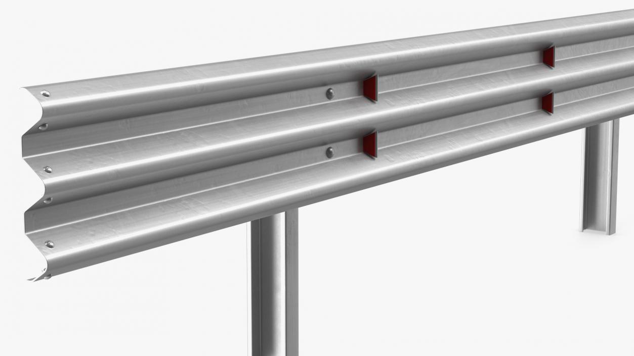 3D Metal Traffic Double Barrier model