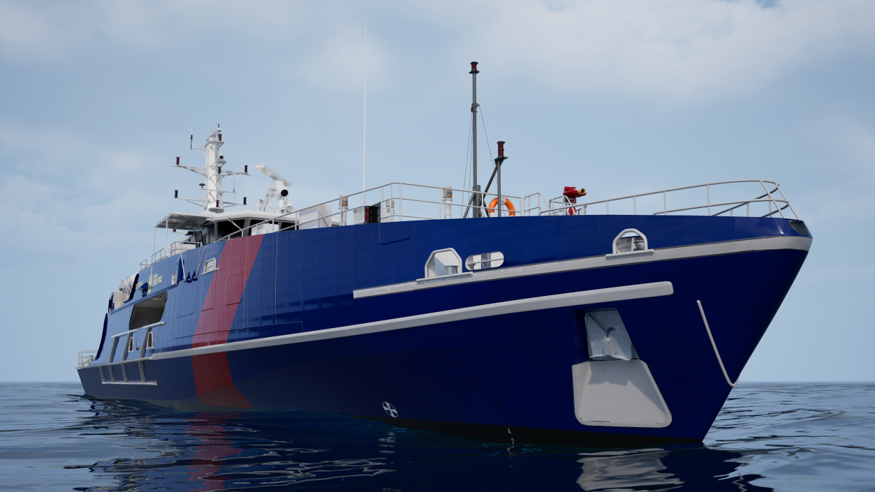 Patrol Boat ABFC Cape Byron 3D