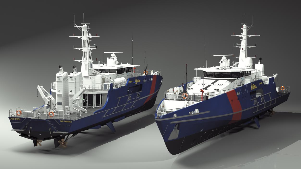 Patrol Boat ABFC Cape Byron 3D