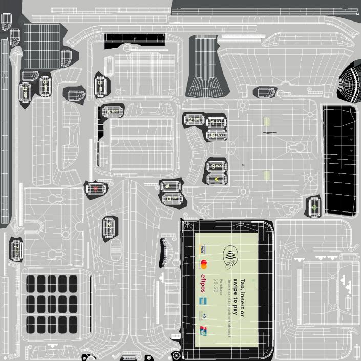 3D Payment Terminal