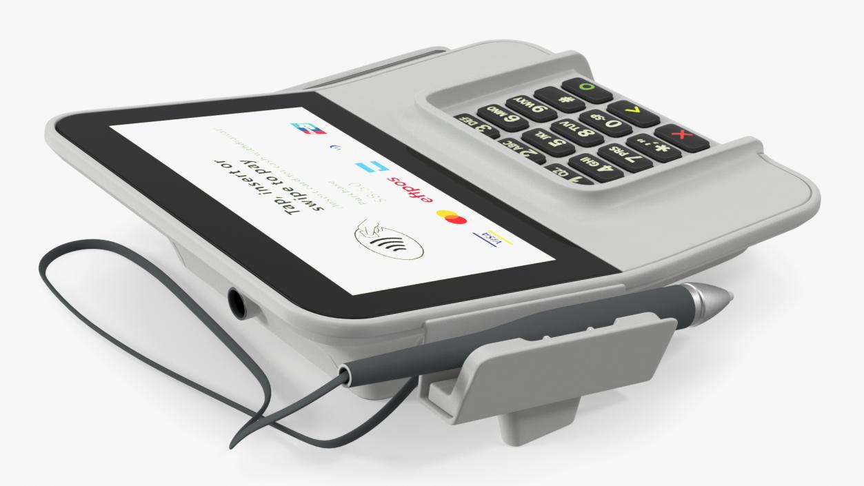 3D Payment Terminal