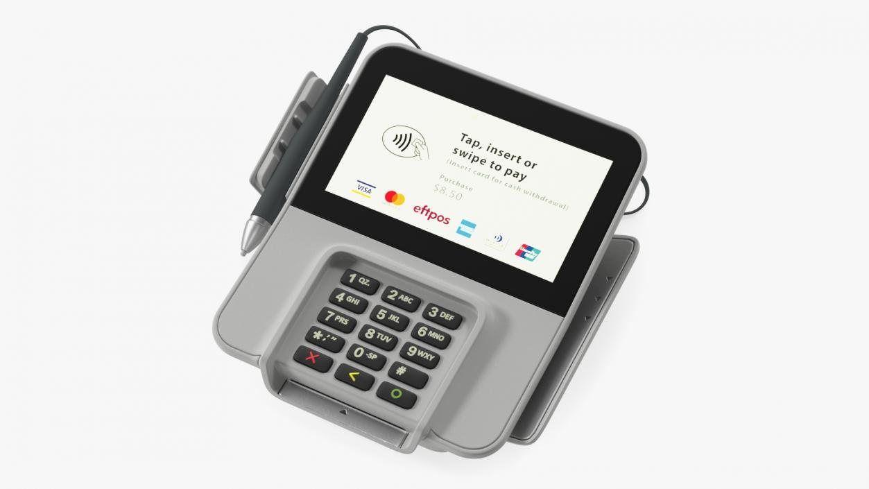 3D Payment Terminal