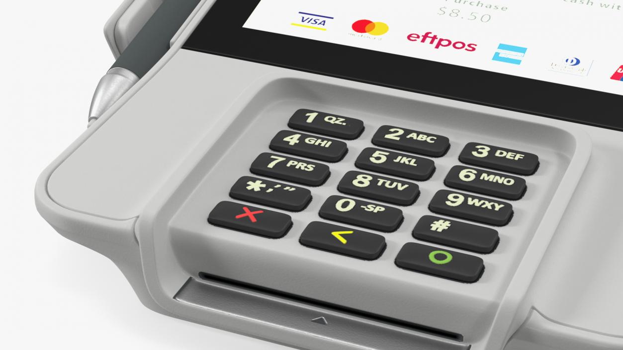 3D Payment Terminal