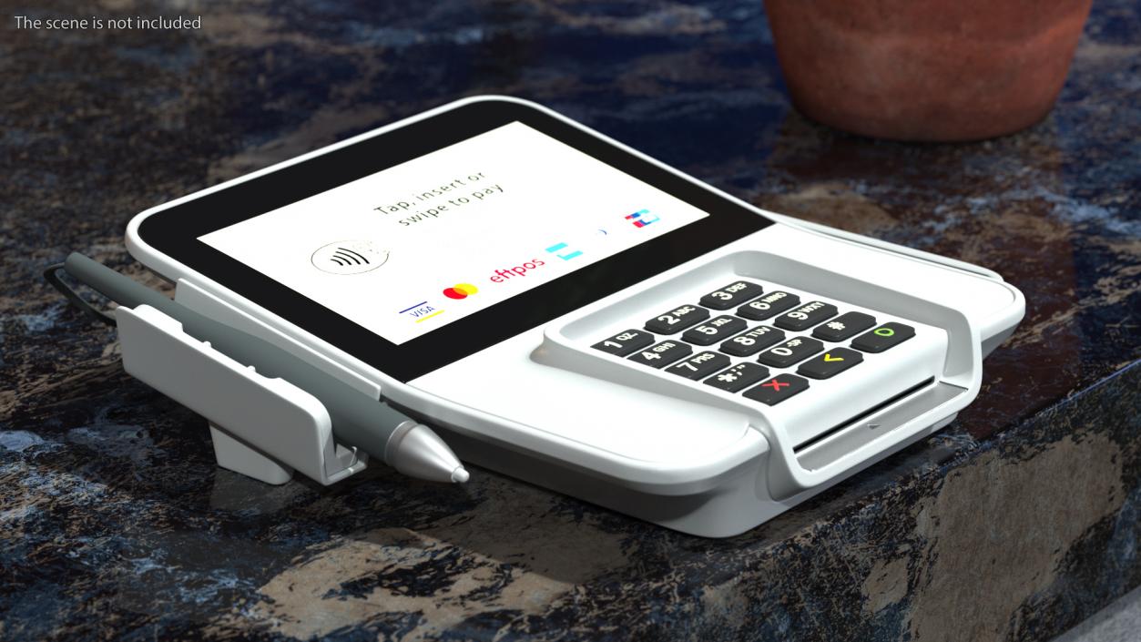 3D Payment Terminal