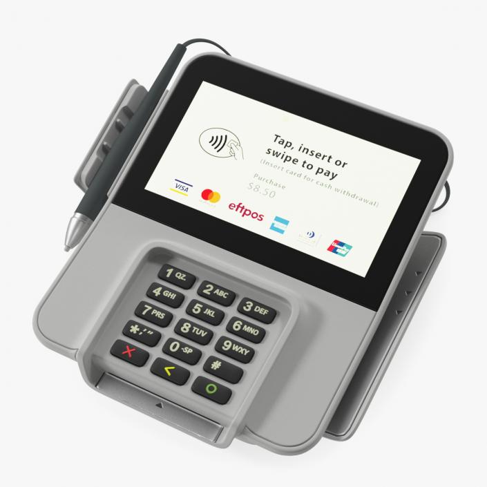 3D Payment Terminal