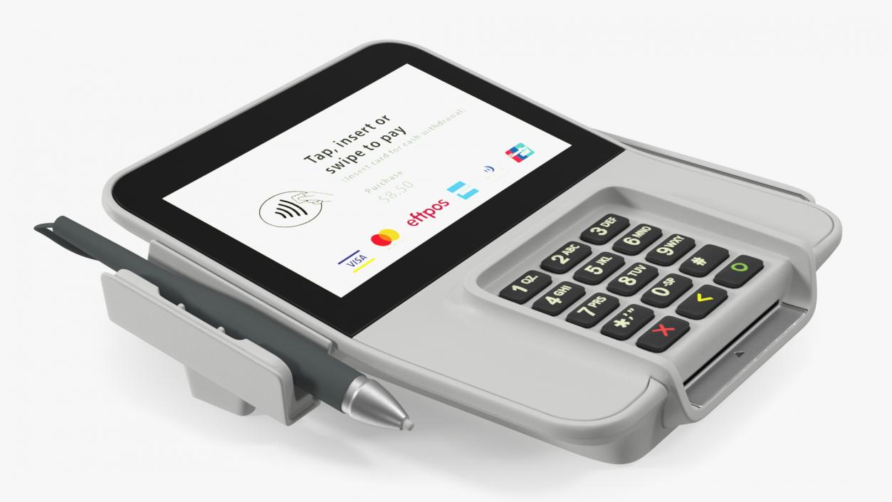 3D Payment Terminal