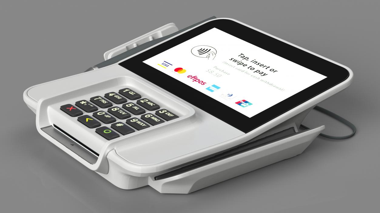 3D Payment Terminal