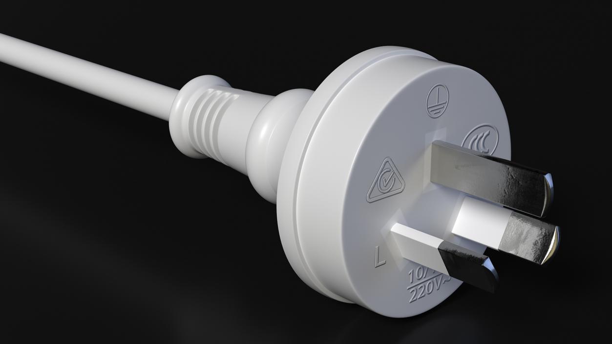 Electric Plugs Collection 3 3D