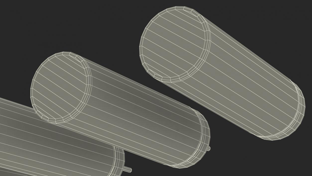 Windscreen Wiper in Packaging 3D model