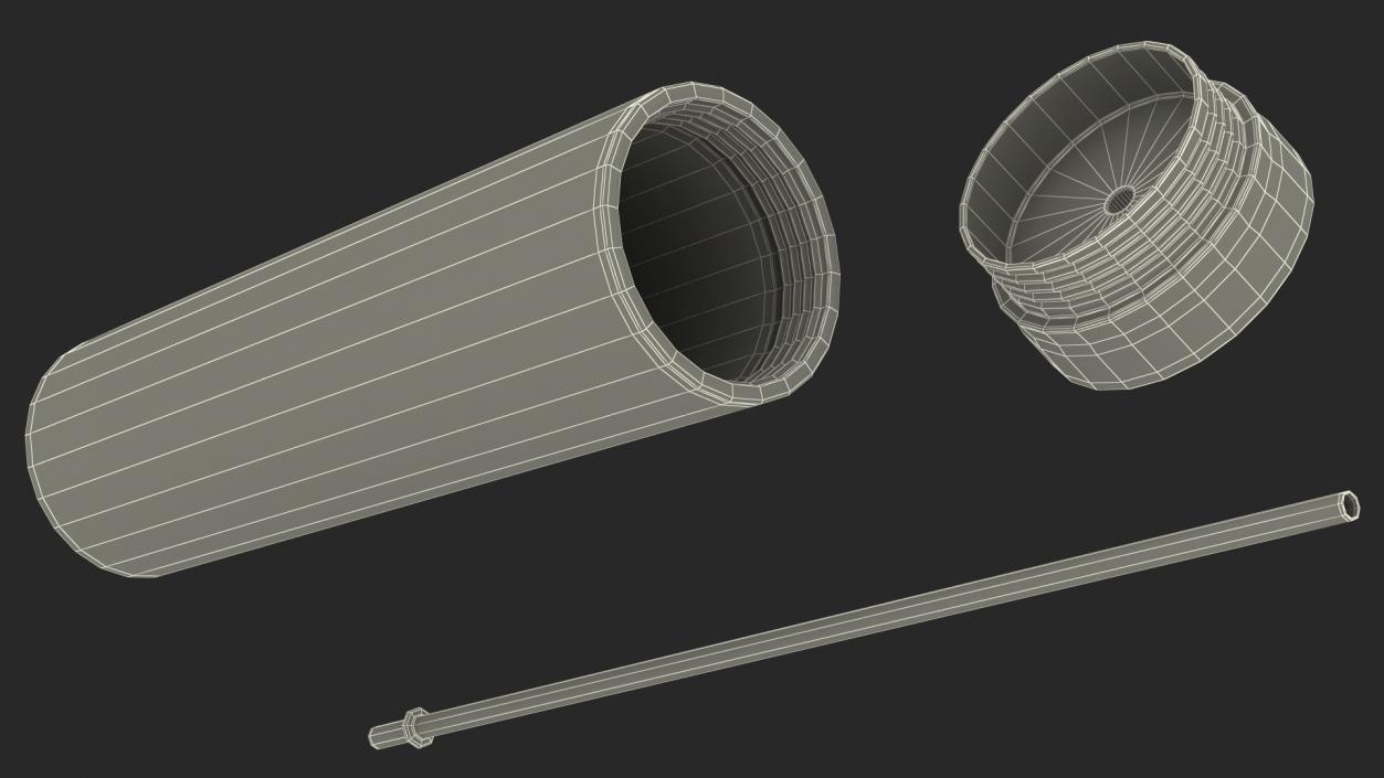 Windscreen Wiper in Packaging 3D model