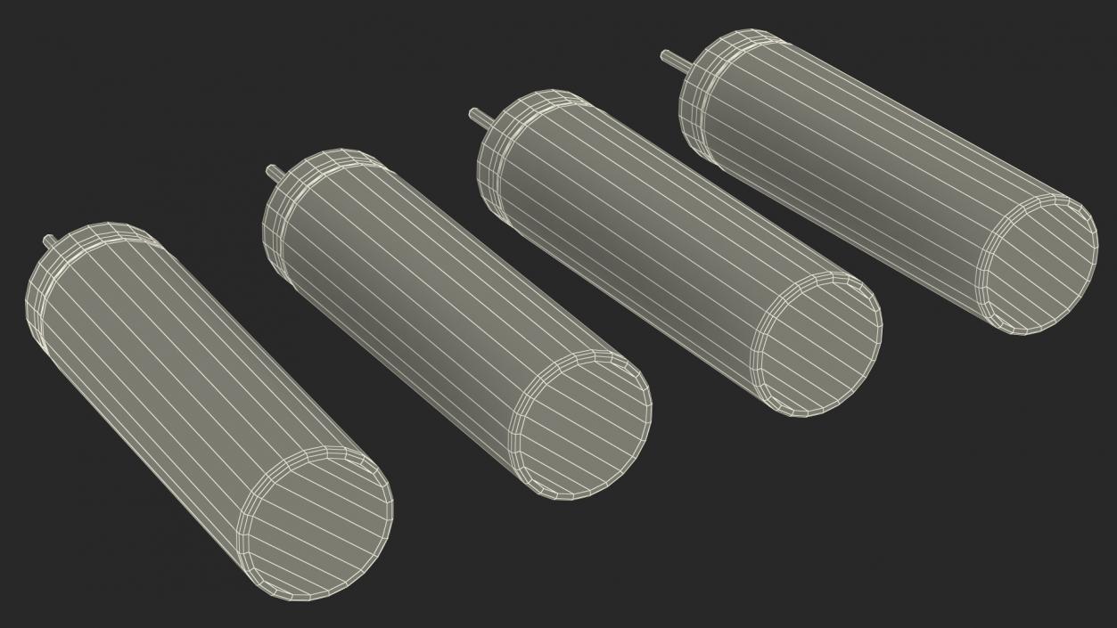 Windscreen Wiper in Packaging 3D model