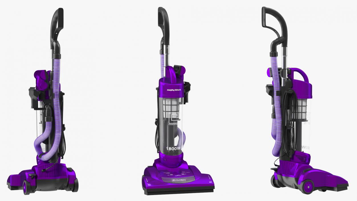 Upright Bagless Vacuum Cleaner Fur 3D model