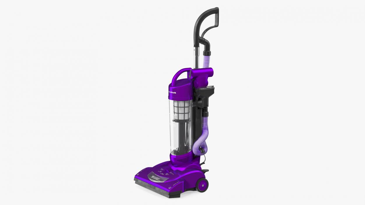 Upright Bagless Vacuum Cleaner Fur 3D model