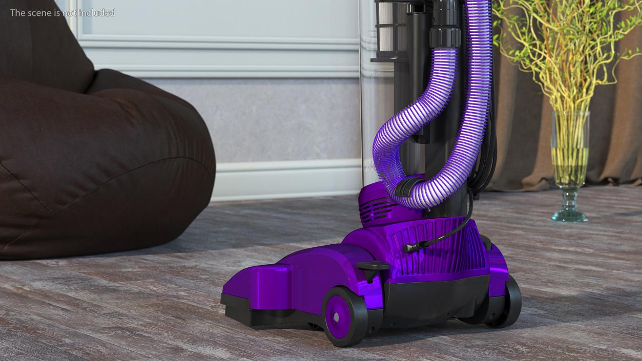 Upright Bagless Vacuum Cleaner Fur 3D model