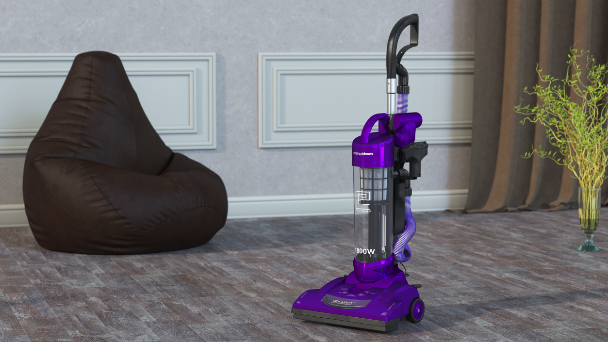 Upright Bagless Vacuum Cleaner Fur 3D model