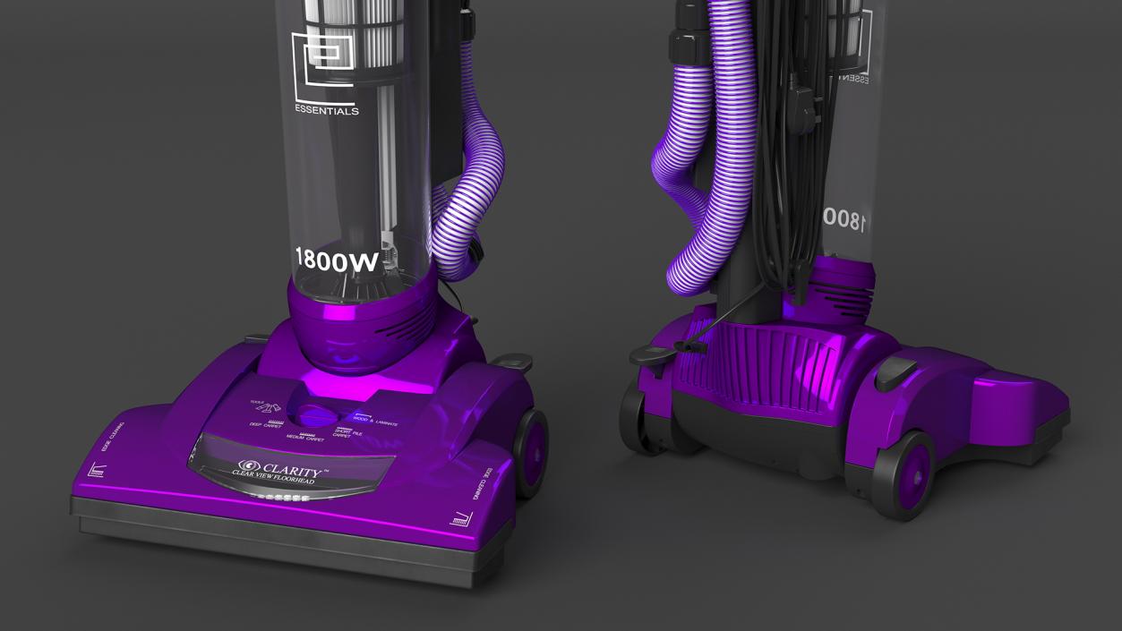 Upright Bagless Vacuum Cleaner Fur 3D model