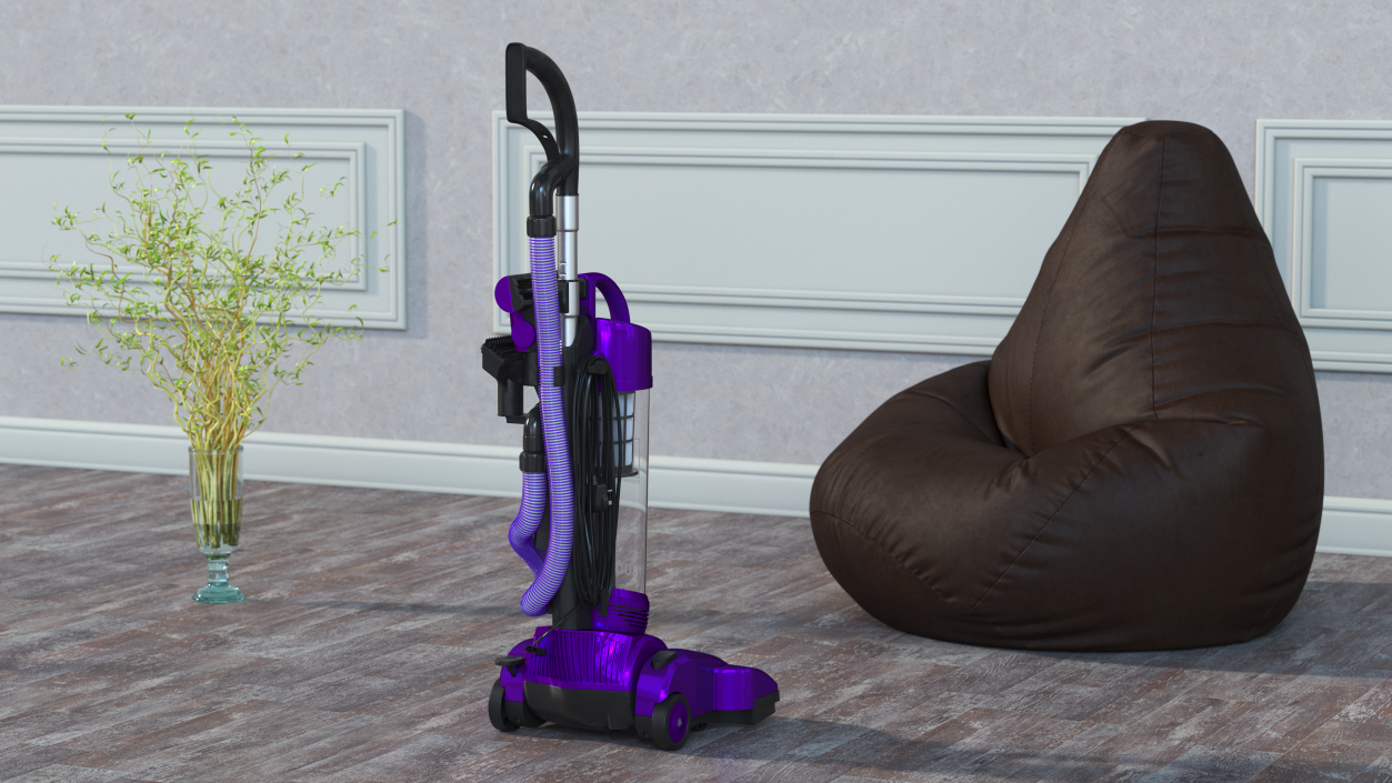 Upright Bagless Vacuum Cleaner Fur 3D model