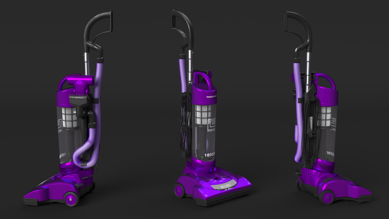 Upright Bagless Vacuum Cleaner Fur 3D model