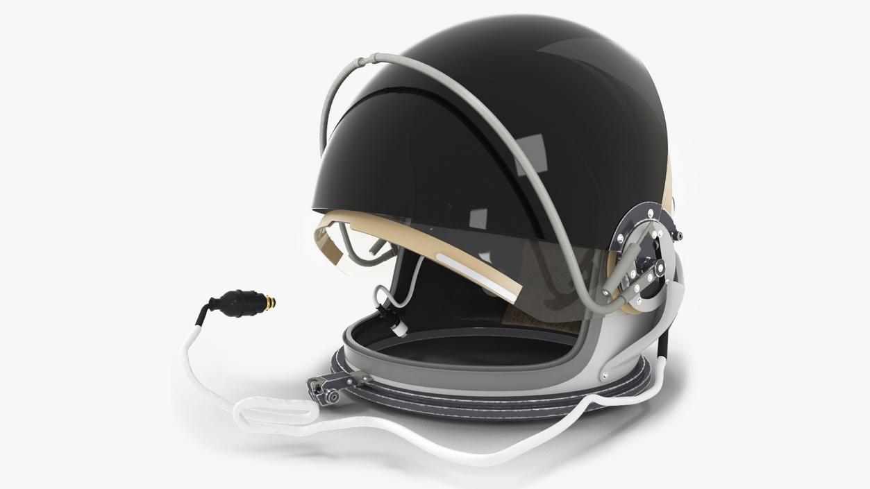 3D Astronaut Helmet Rigged model