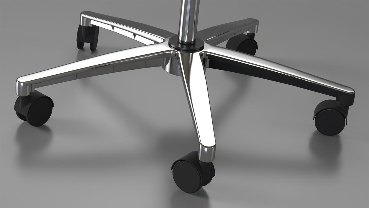 IV Stand with Tools Tray 3D model