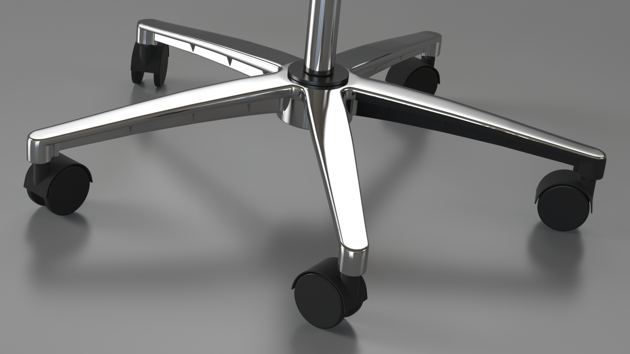 IV Stand with Tools Tray 3D model