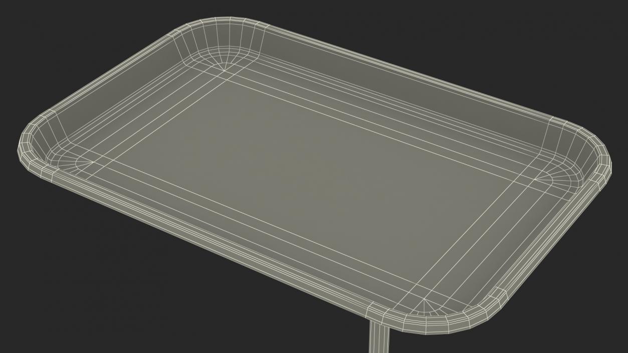 IV Stand with Tools Tray 3D model