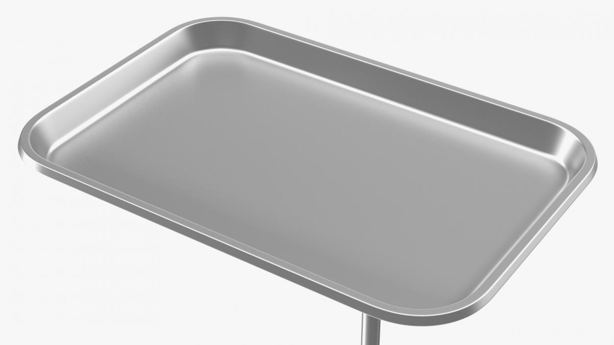 IV Stand with Tools Tray 3D model