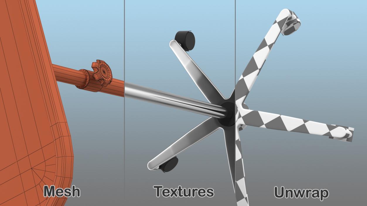 IV Stand with Tools Tray 3D model