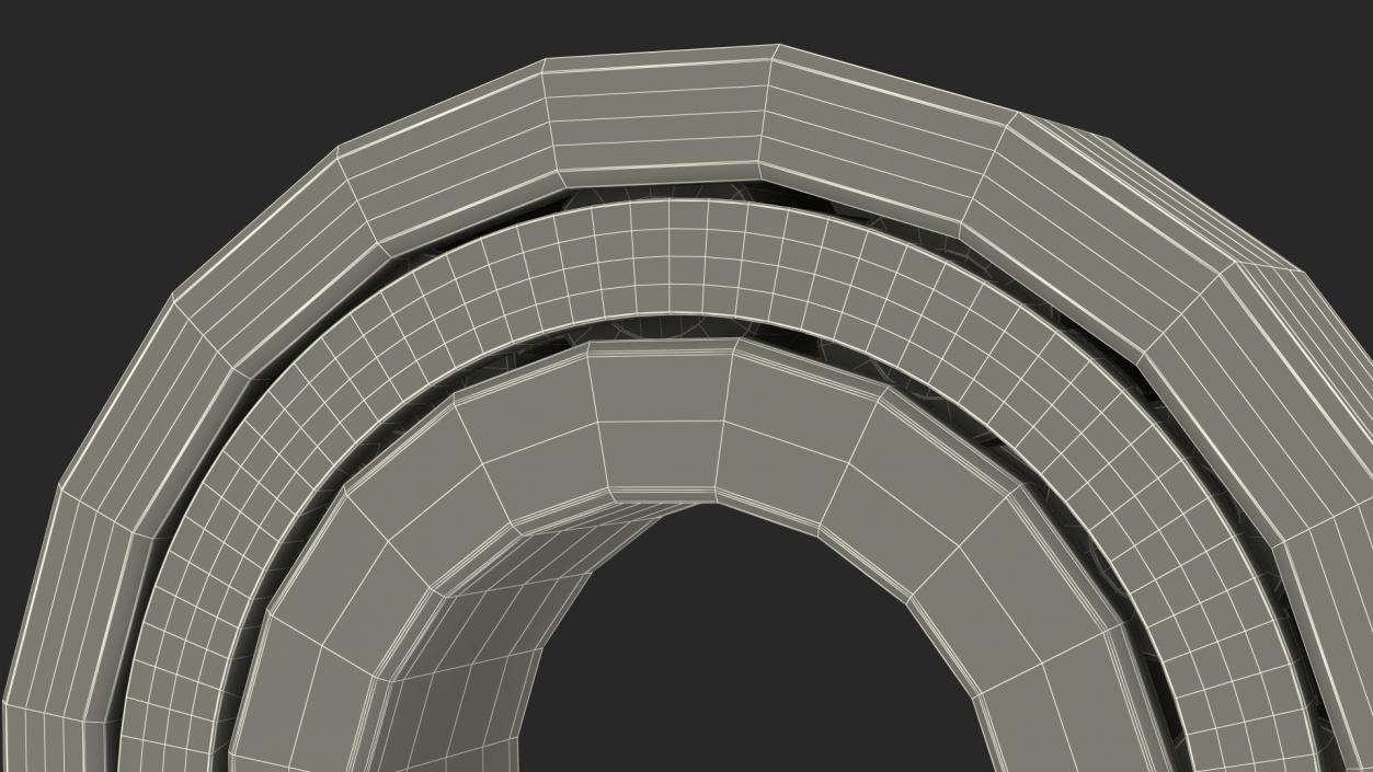 3D Cylindrical Roller Bearing