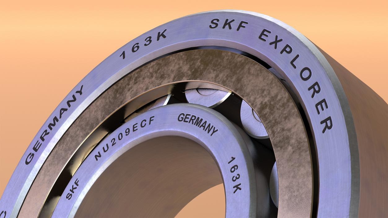 3D Cylindrical Roller Bearing