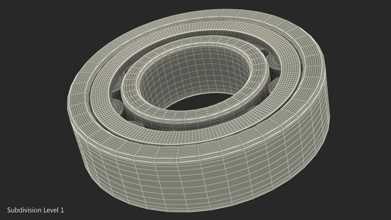 3D Cylindrical Roller Bearing