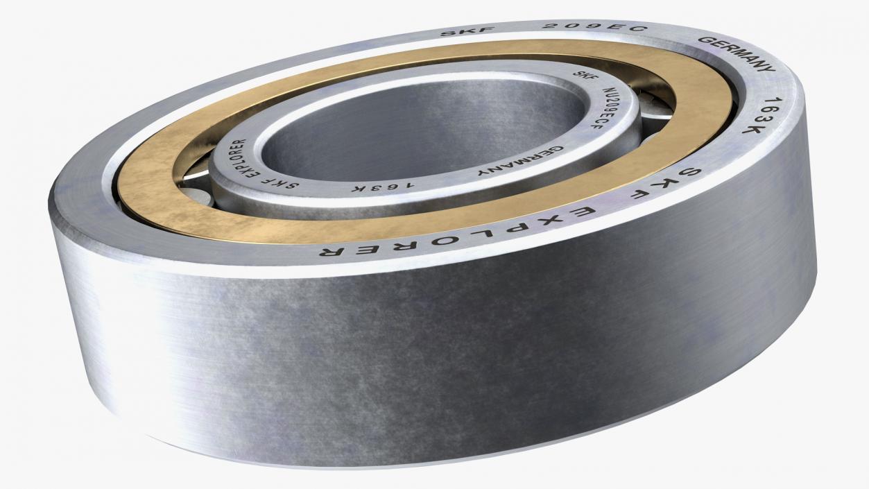 3D Cylindrical Roller Bearing