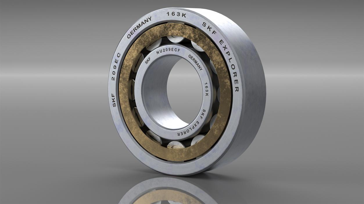 3D Cylindrical Roller Bearing