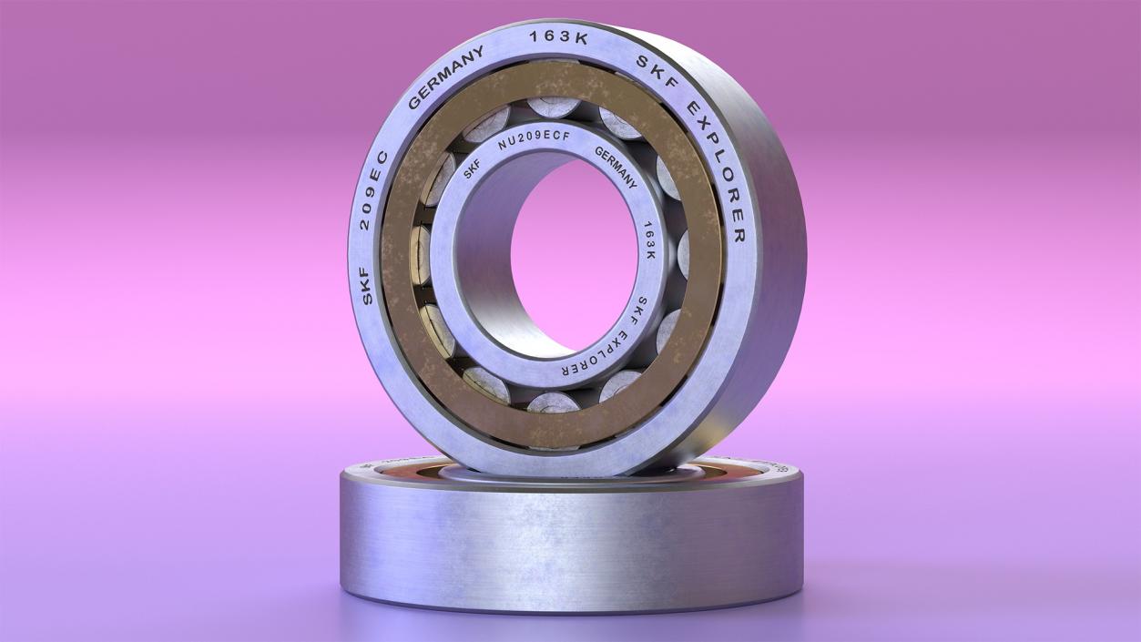 3D Cylindrical Roller Bearing