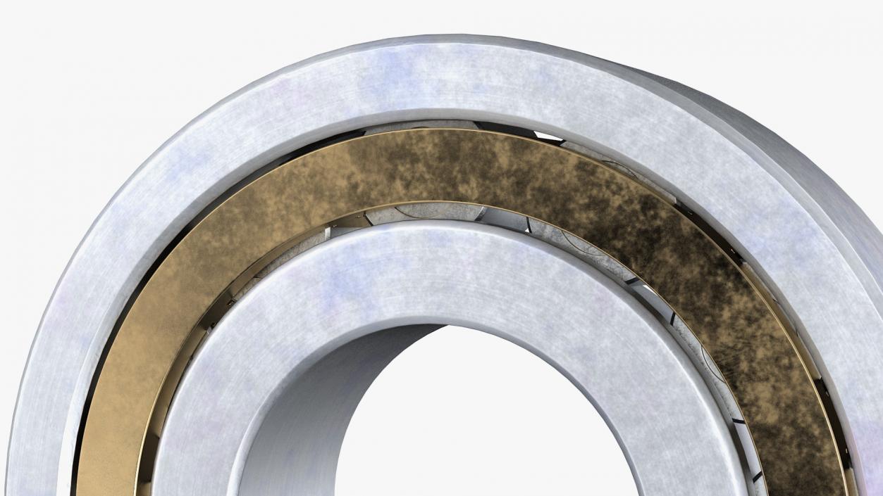 3D Cylindrical Roller Bearing