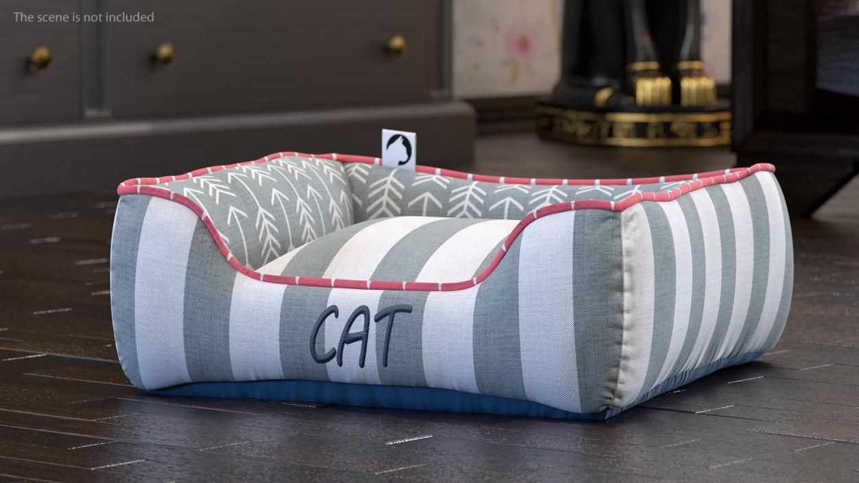 Cat Bed 3D model