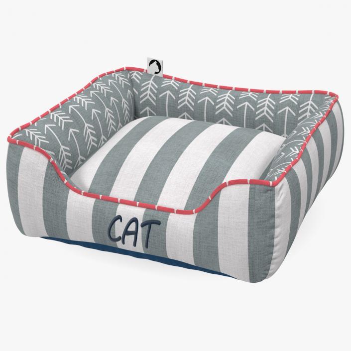 Cat Bed 3D model