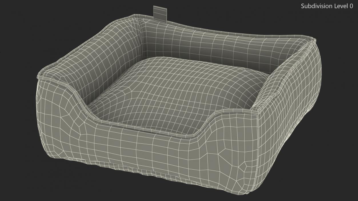 Cat Bed 3D model