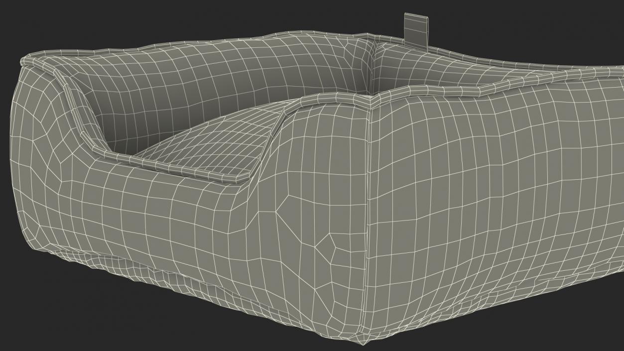 Cat Bed 3D model