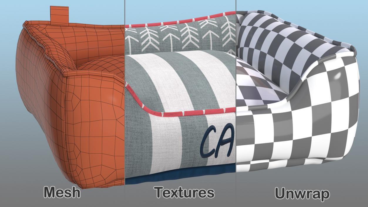 Cat Bed 3D model